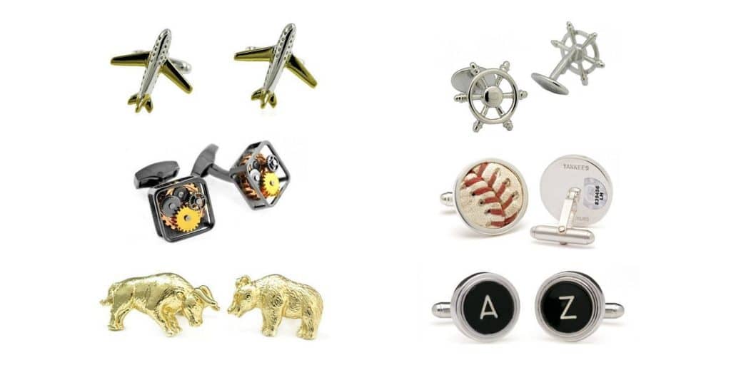 cufflink options