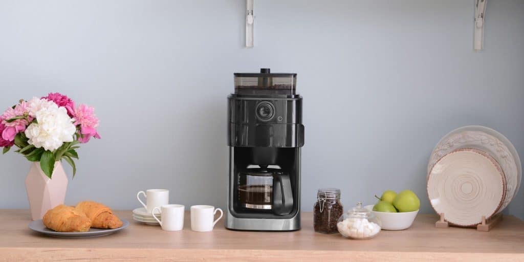 coffee maker on countertop