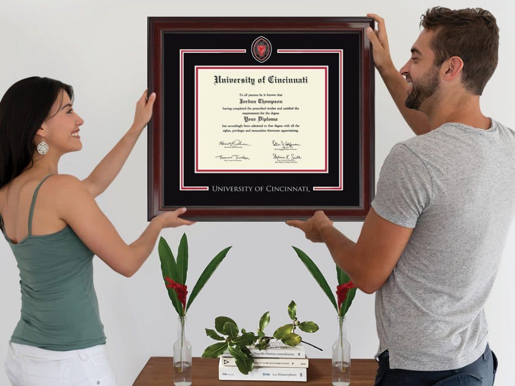 Selecting the Right Diploma Frame Church Hill Classics