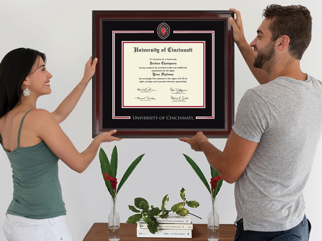 I received my diploma today but there was no cover for it, just the paper.  Is there any way I can get a cover? It only came with a list of frames