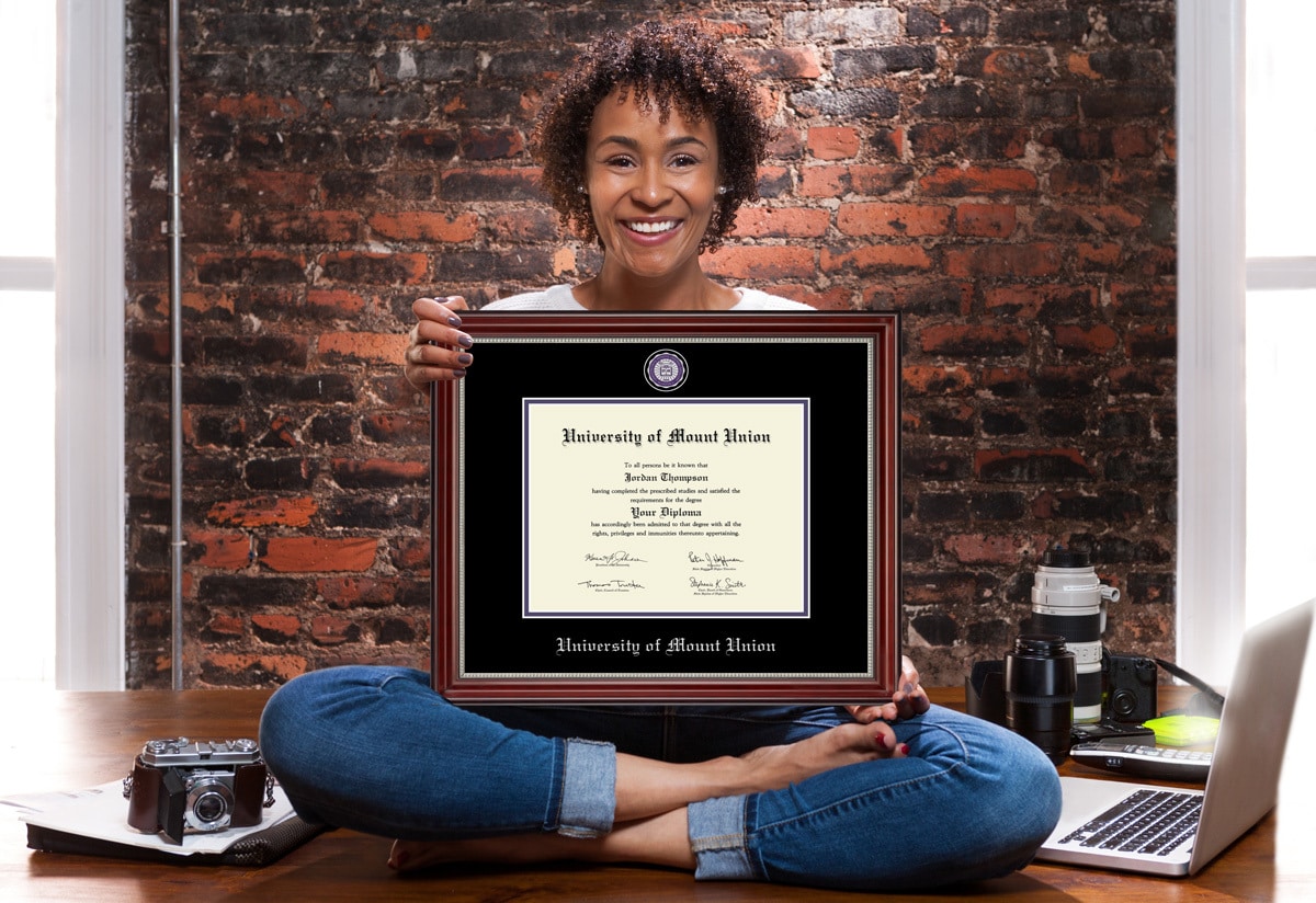 university diploma frames