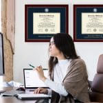why frame your diplomas