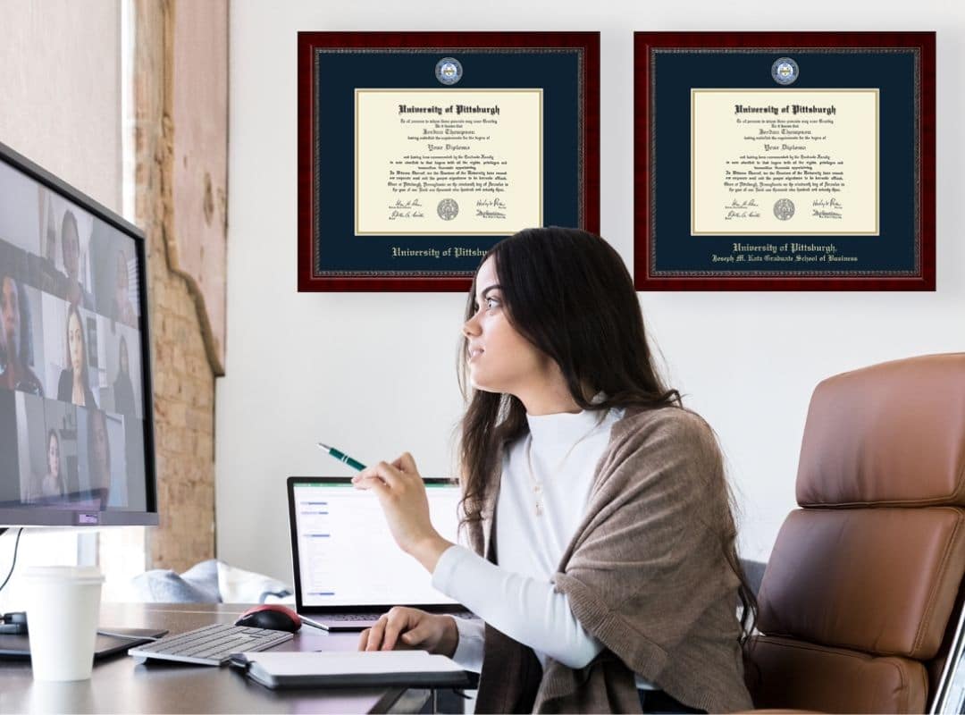 why frame your diplomas
