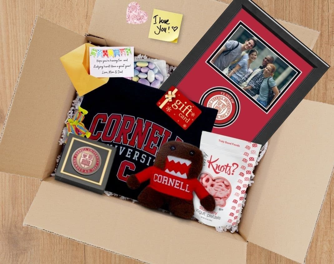 college care package for cornell student