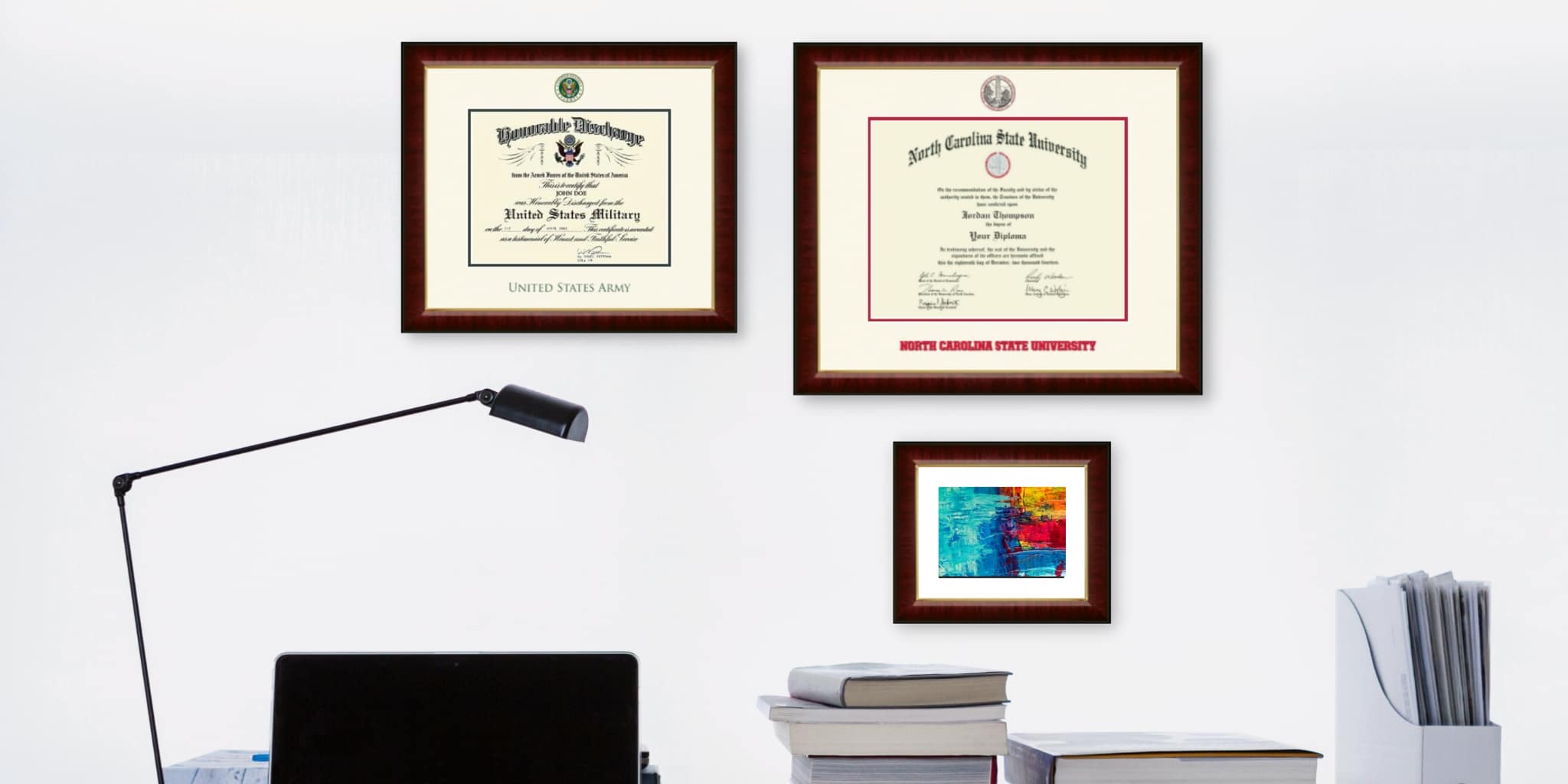 6 Ideas for Where to Hang Diplomas in Your Home Church Hill Classics Blog