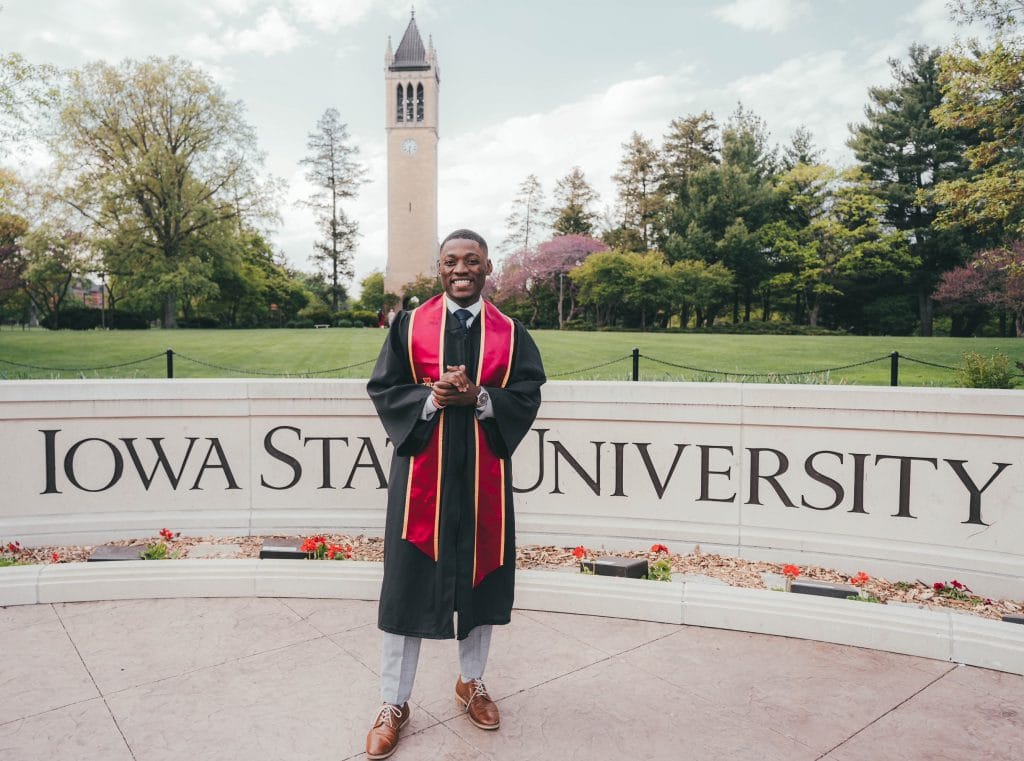 iowa state graduate