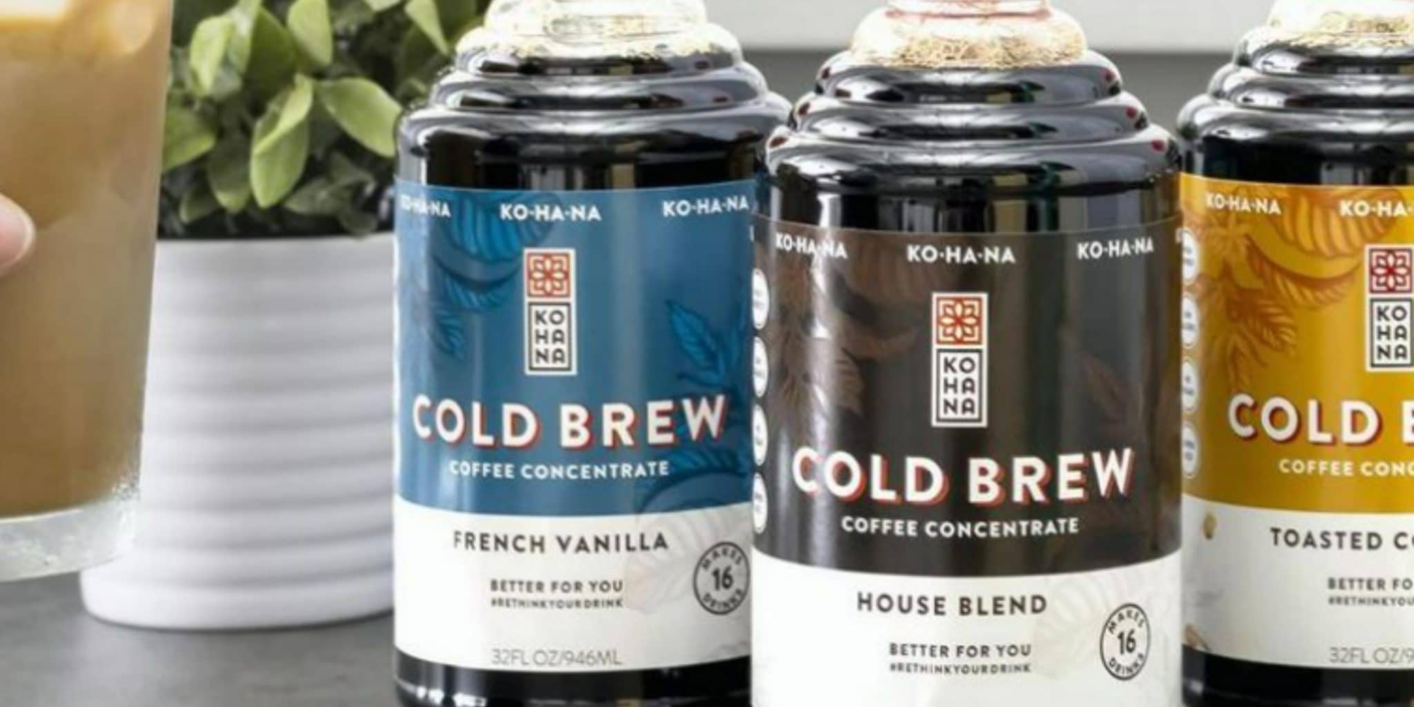 kohana cold brew coffee