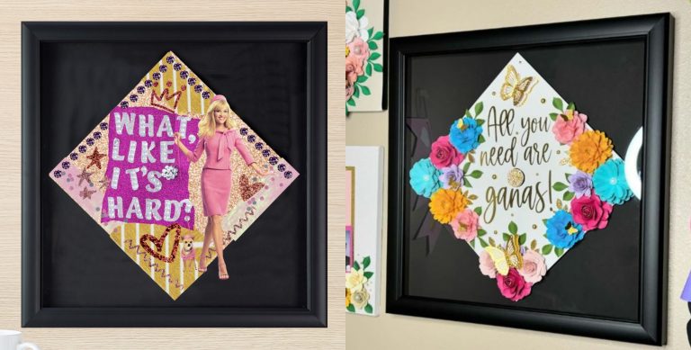 How To Decorate Your Grad Cap | Gradation Cap Decoration Ideas