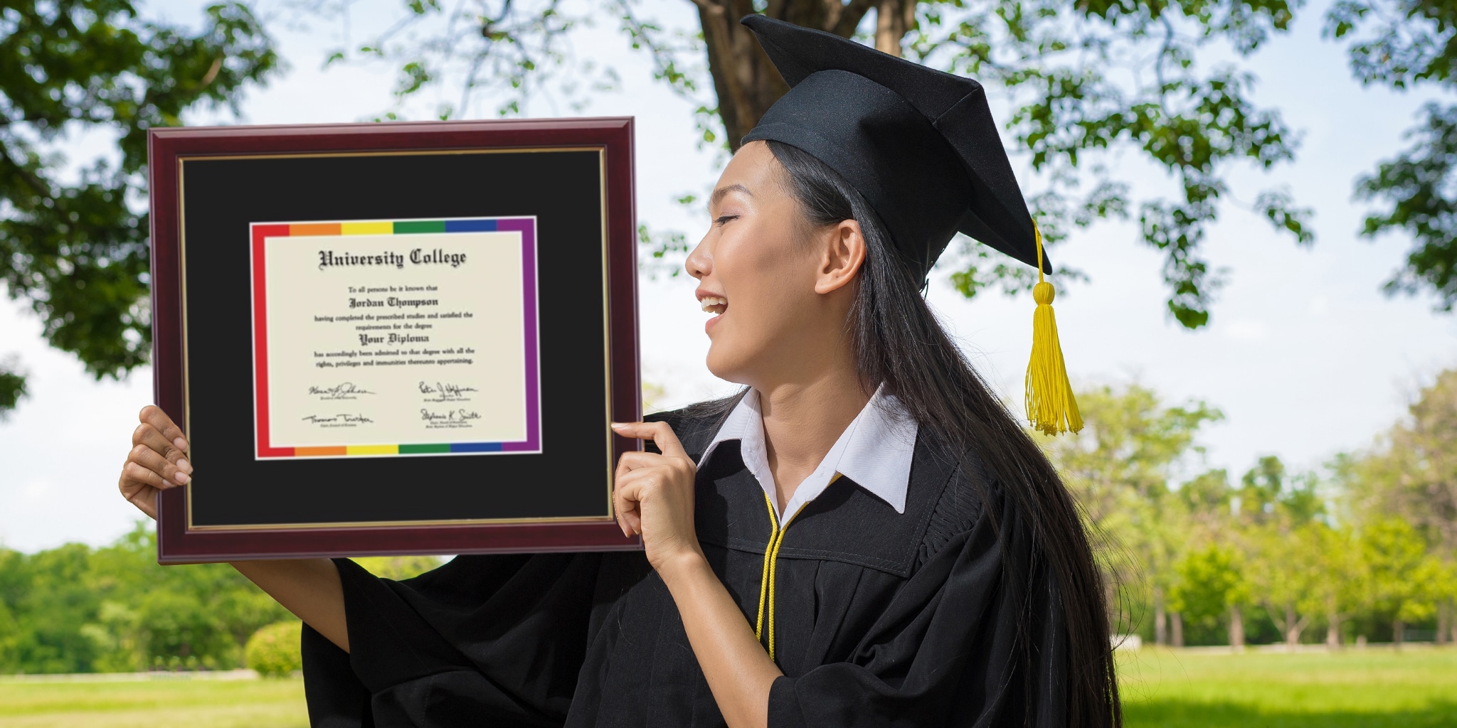 8 Differences Between Quality & Cheap Diploma Frames - Church Hill Classics  Blog