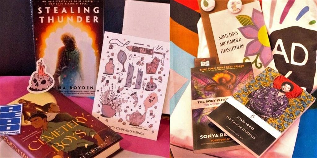 LGBTQ book gift packages