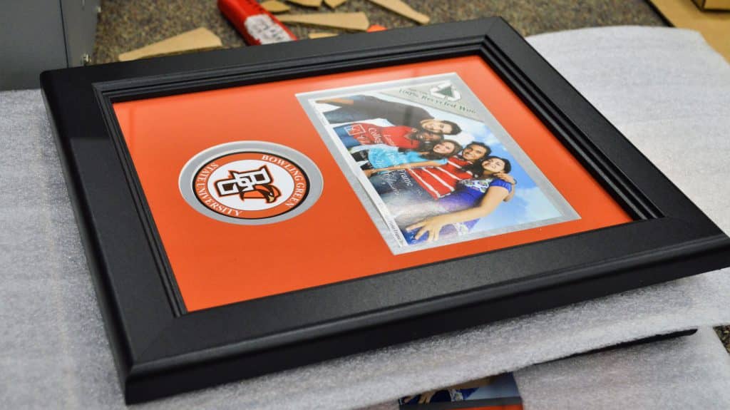 bowling green university photo frame