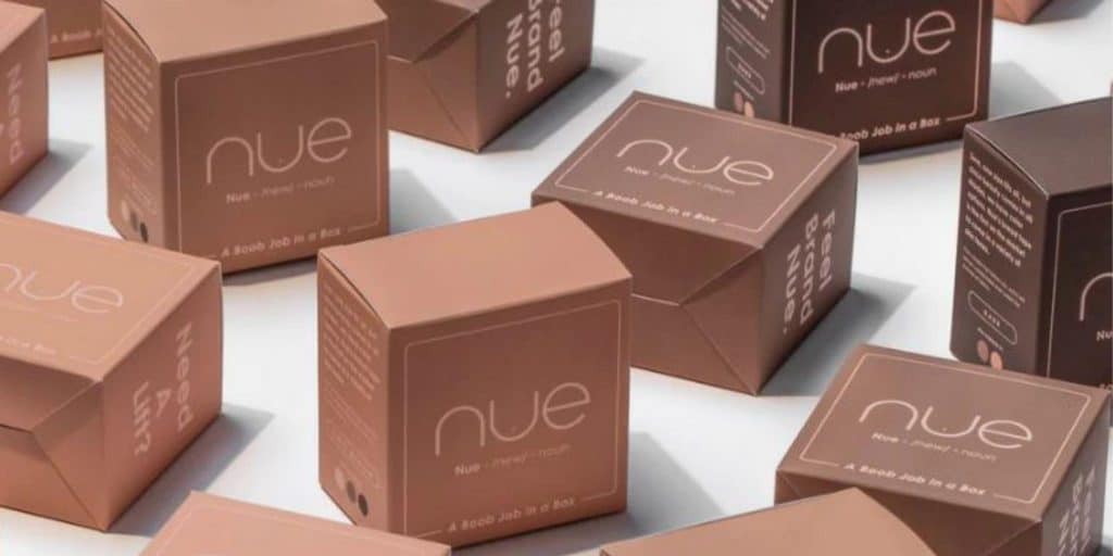 boxes of nue breast tape