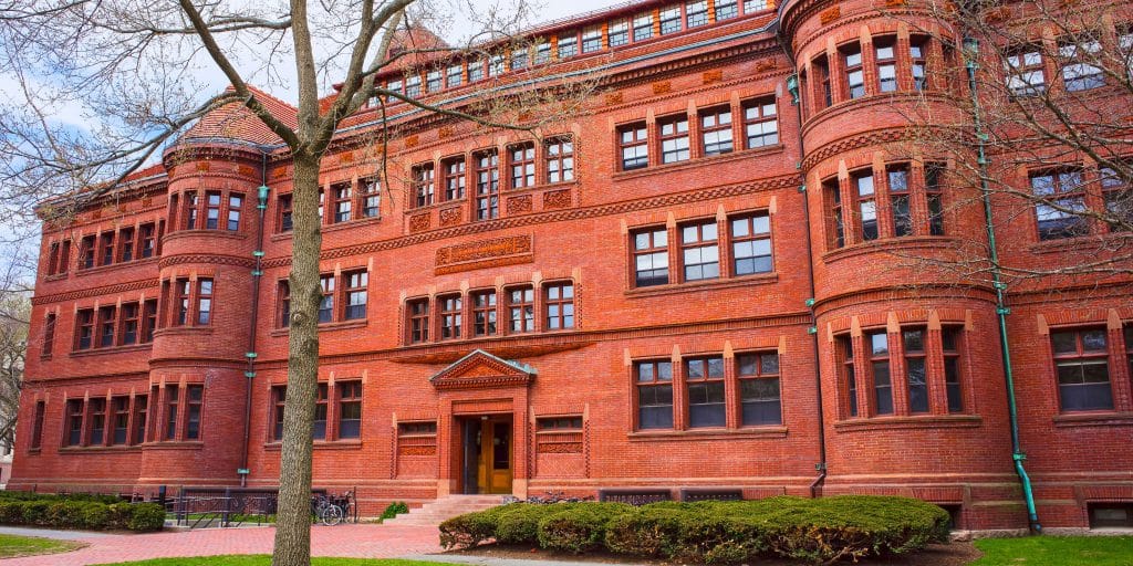 sever hall in harvard yard