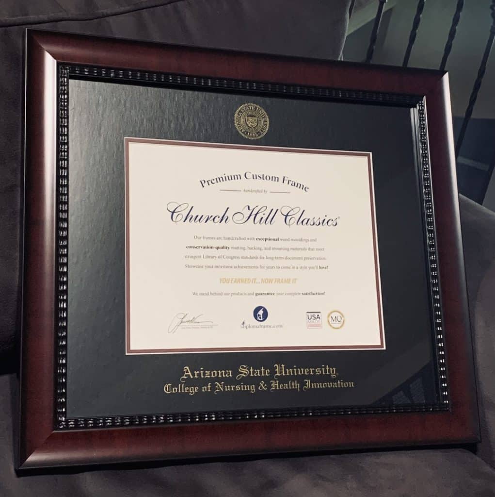 Why Do People Frame Their Diplomas? - Church Hill Classics Blog