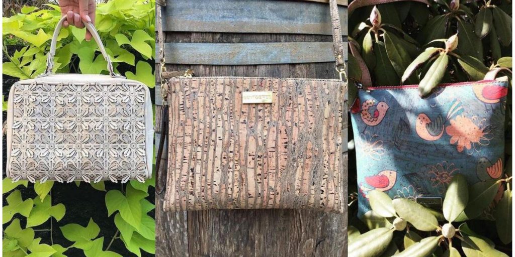 three styled bag designs by Bent and Bree