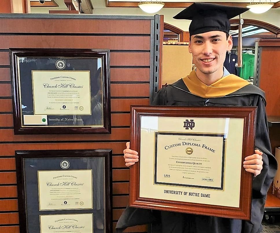 Why Do People Frame Their Diplomas? - Church Hill Classics Blog