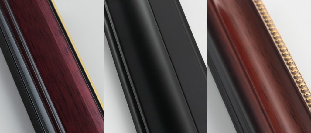 three Church Hill Classics moulding finish options