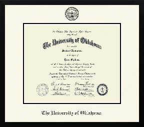 Icon Modern Diploma Frame