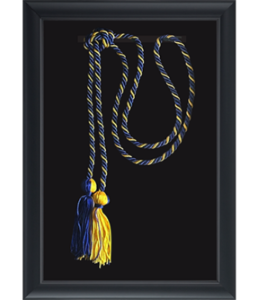 honor cord shadow box