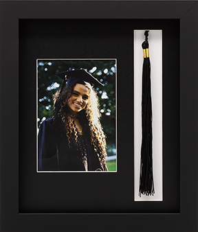 Tassel and photo frame