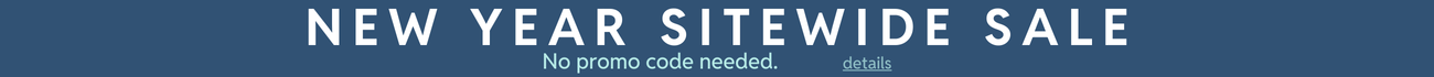 New Year sitewide sale no code needed.