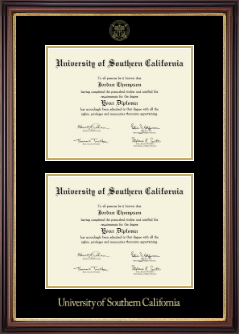 Embossed Dual Degree Frame