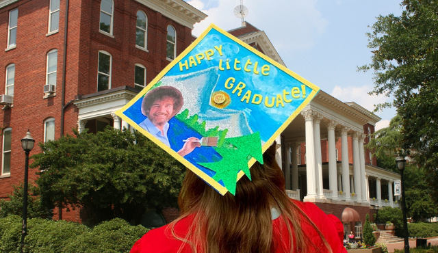 How To Put Pictures On Grad Cap Weathersby Essity