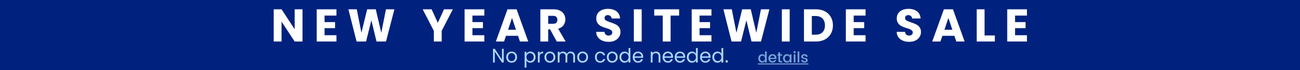 New Year Sitewide Sale - No code needed