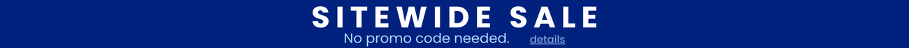 Sitewide sale - no code needed