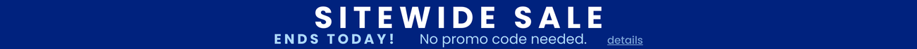 Sitewide Savings - No Code Needed ends today