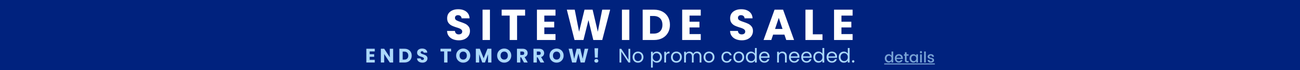 Sitewide Savings - No Code Needed ends tomorrow
