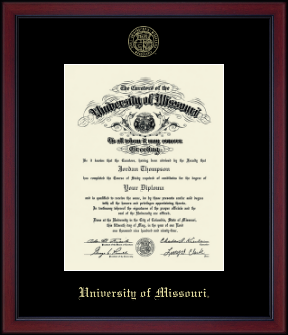 Achievement Diploma Frame
