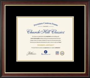 High School Diploma Frame