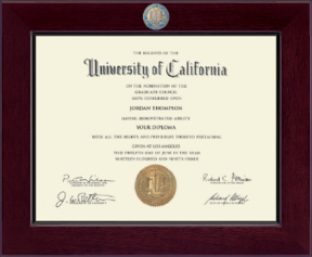 Century Diploma Frame