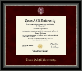 Regal Diploma Frame