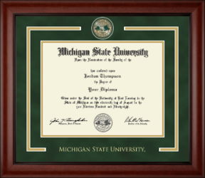 Showcase Diploma Frame