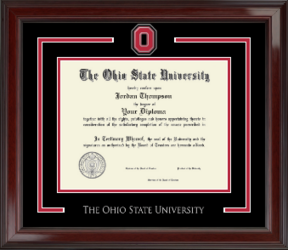 Spirit Medallion Diploma Frame