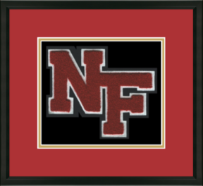 Varsity Letter Frame