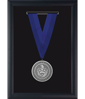 graduation medallion frame