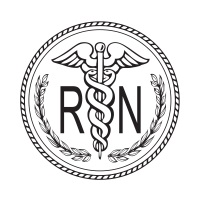 Icon representing diploma frame for Registered Nurse