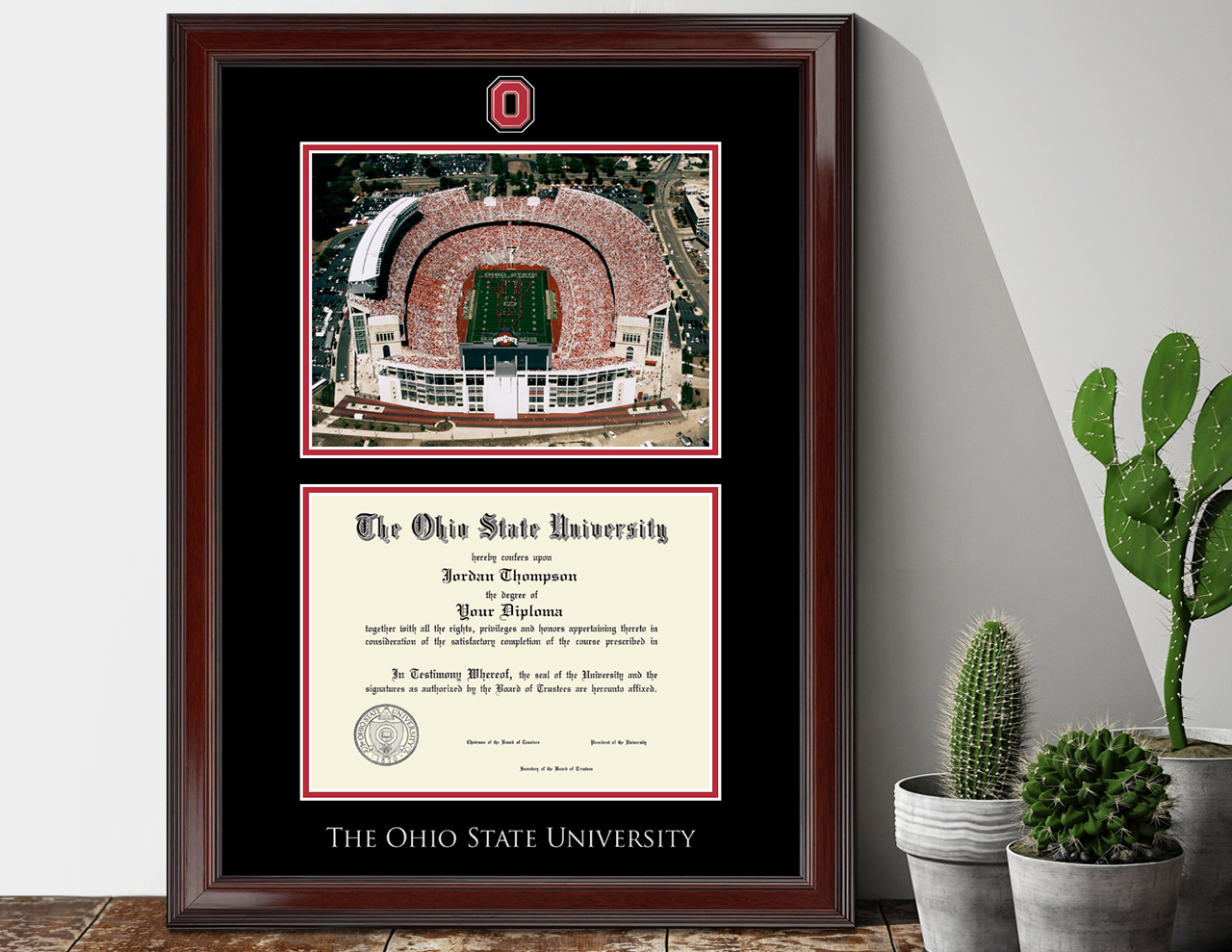 osu stadium frame