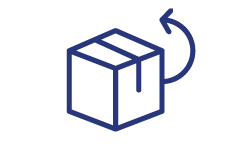 Circular arrow icon representing 120-day return policy