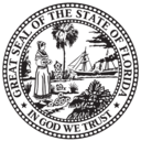 Official State Seal of Florida used for professional license or diploma frames