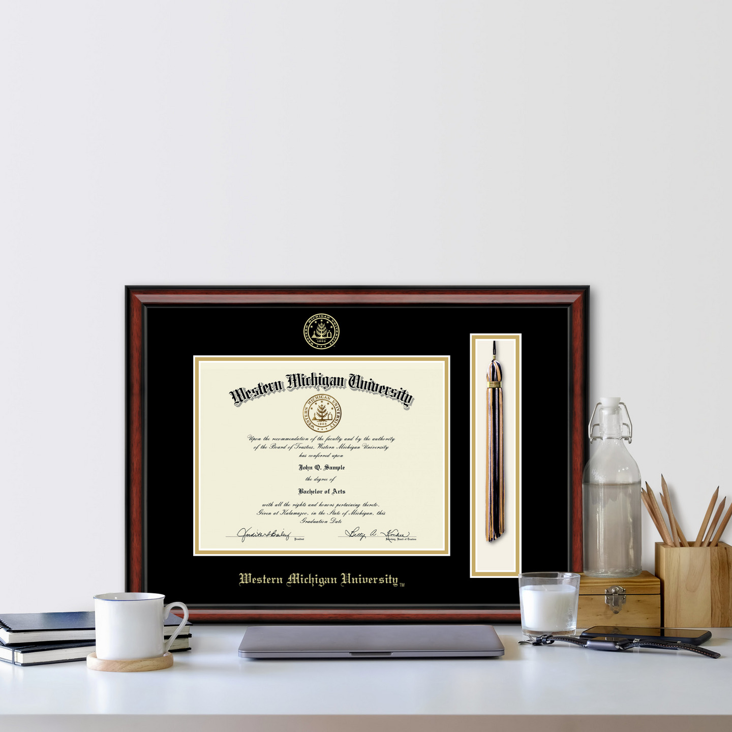 Western Michigan University Tassel Edition Diploma Frame in Southport