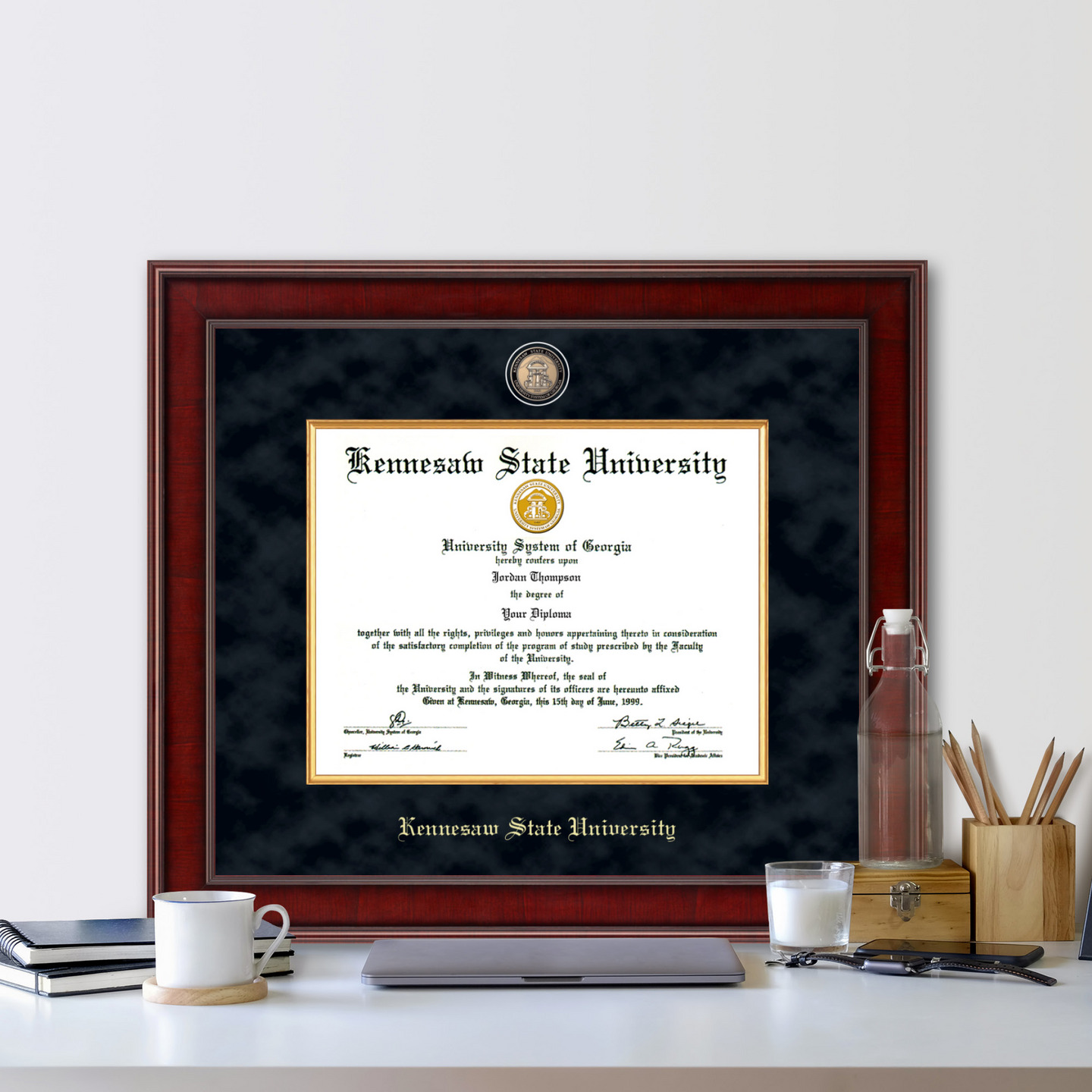 Kennesaw State University Presidential Masterpiece Diploma Frame in ...