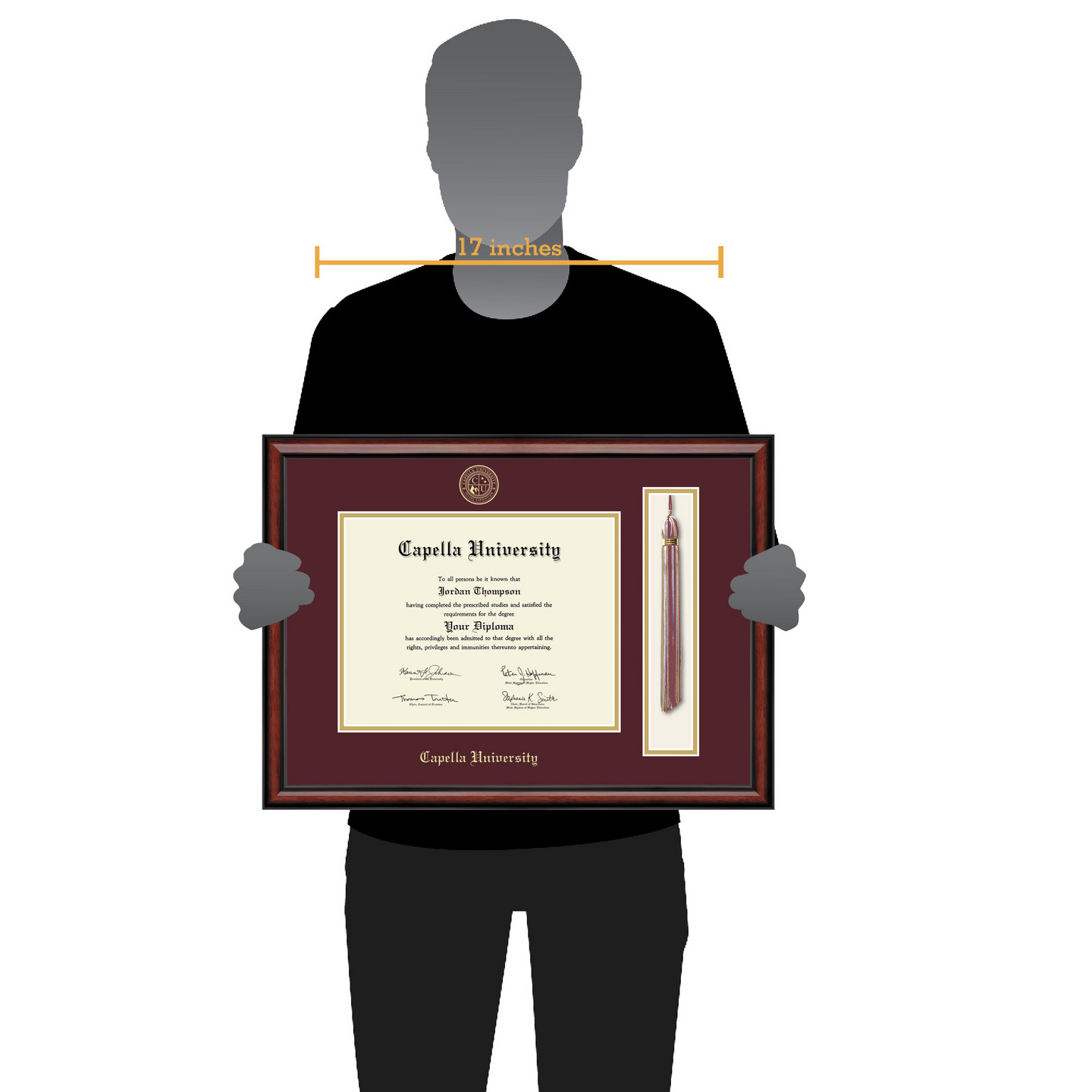 Capella University Tassel Edition Diploma Frame in Southport - Item #268902