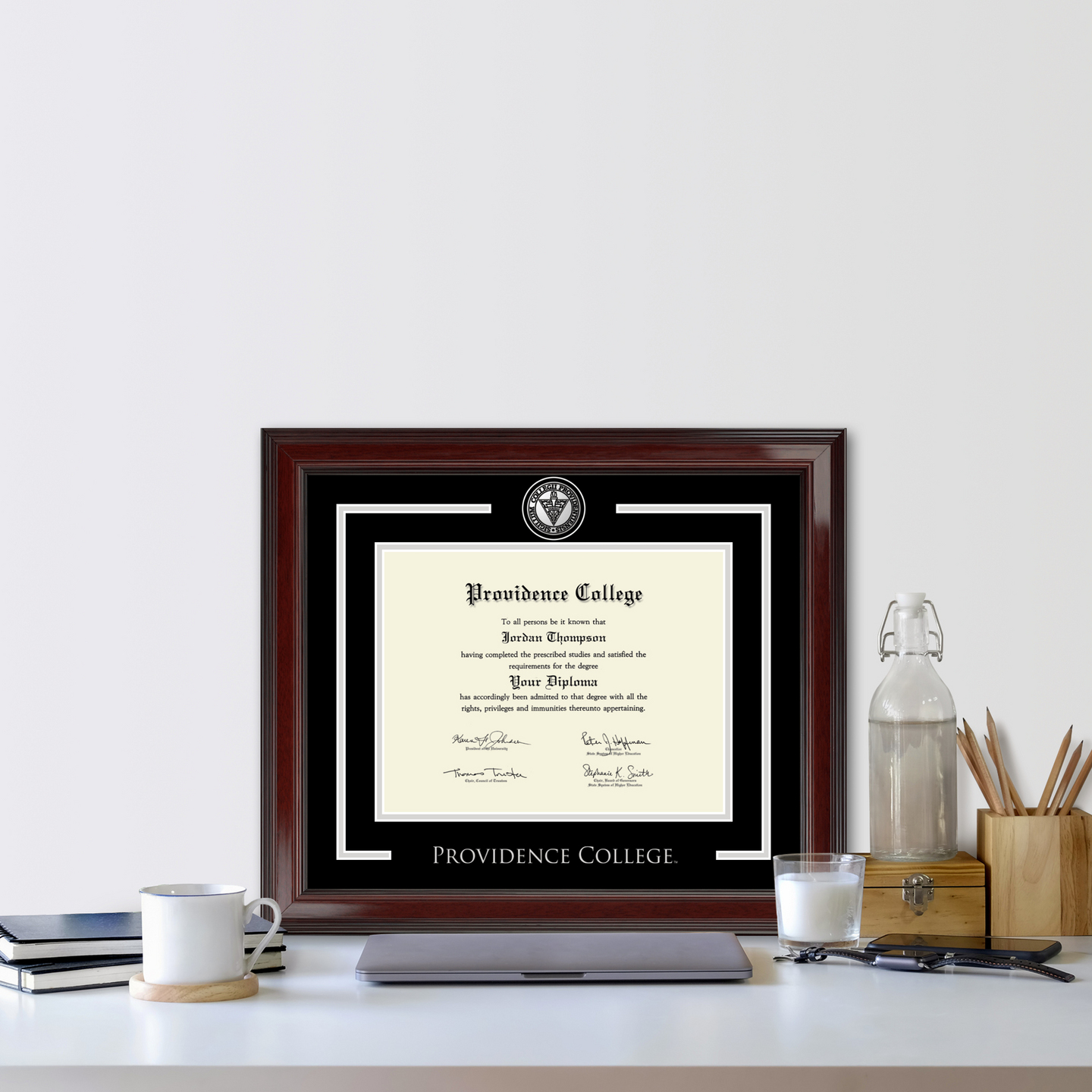 Providence College Showcase Edition Diploma Frame in Encore Item