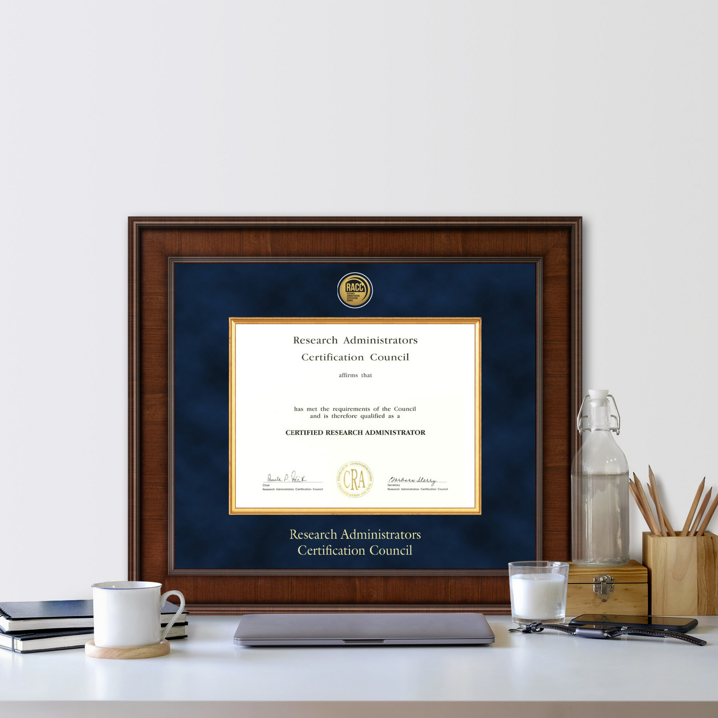 Research Administrators Certification Council Presidential Gold