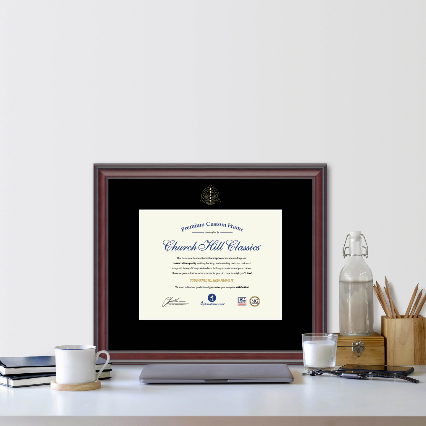 Dentistry Certificate Frames and Gifts Embossed Dental Certificate