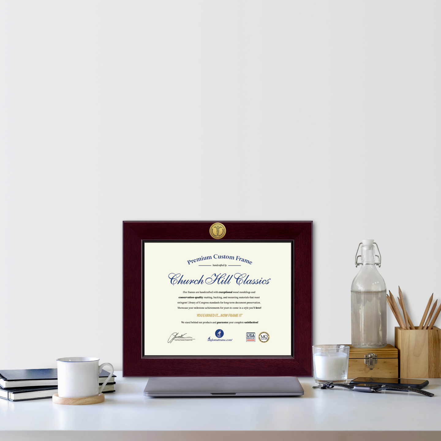 Medical School Certificate Frames and Gifts Century Medical Certificate